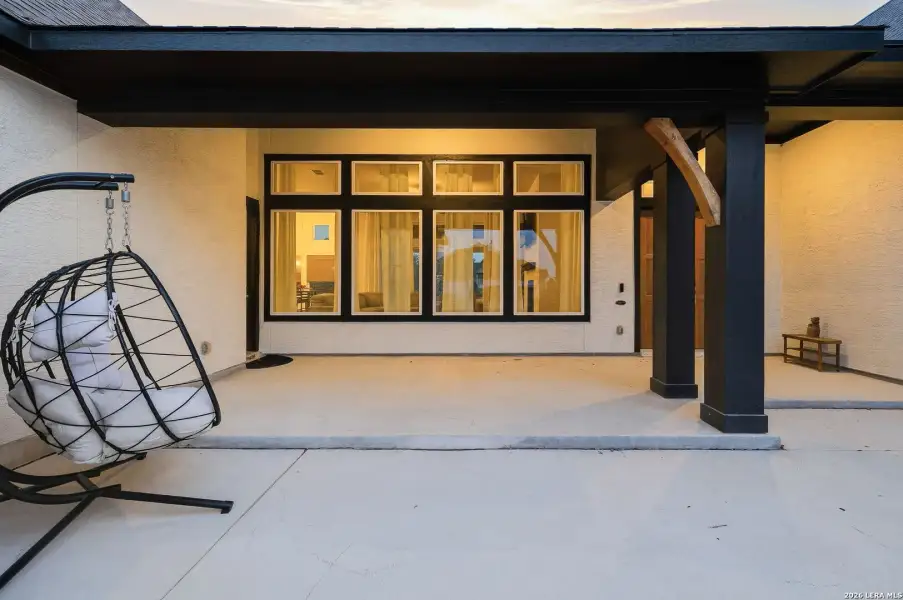 Exterior details and patio area of a home in , Castroville (Image 24).
