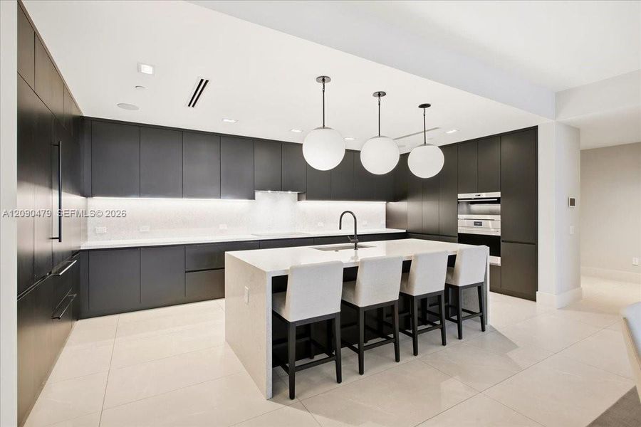 Furnished interior view inside a new home in , Fort Lauderdale (Image 14).