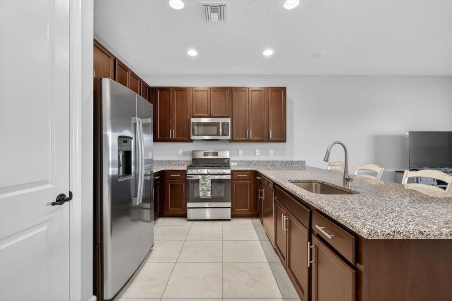 Furnished interior view inside a new home in , Port St. Lucie (Image 16). Furnished interior view inside a new home in , Port St. Lucie (Image 16).