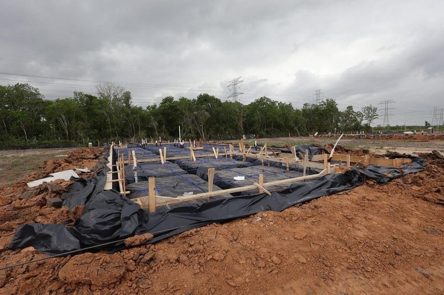 Every foundation at DWH is engineered and it’s inspected three times! We do not do “batch” testing.  Rest easy knowing your foundation comes with a 10 year warranty.