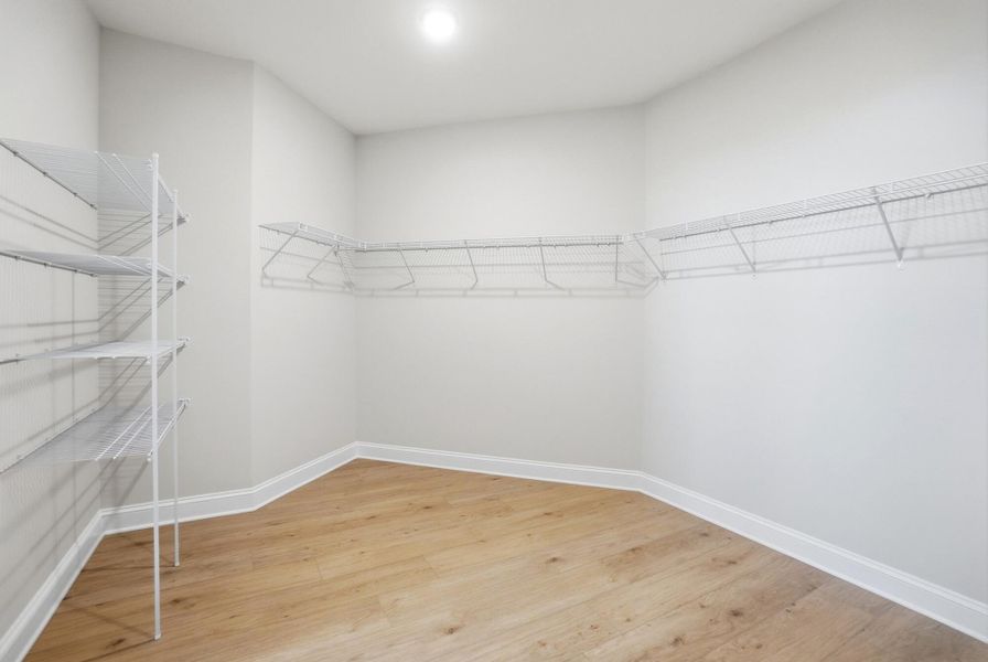 Spacious, unfurnished interior of a new home in Heritage - 55+ Community, Indian Trail (Image 17).