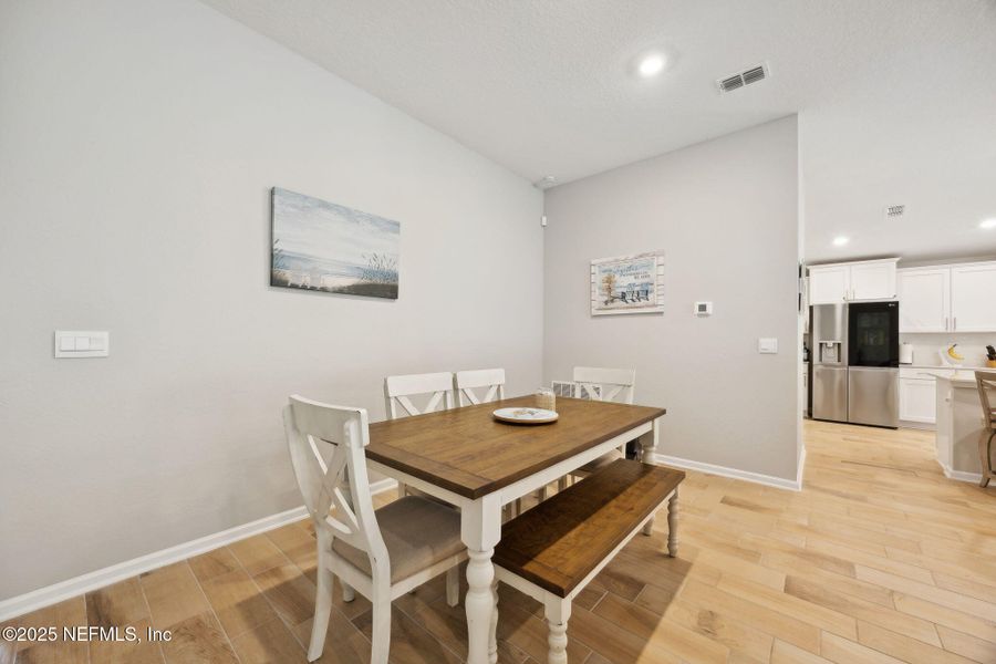 Furnished interior view inside a new home in Pecan Ridge, Jacksonville (Image 14).
