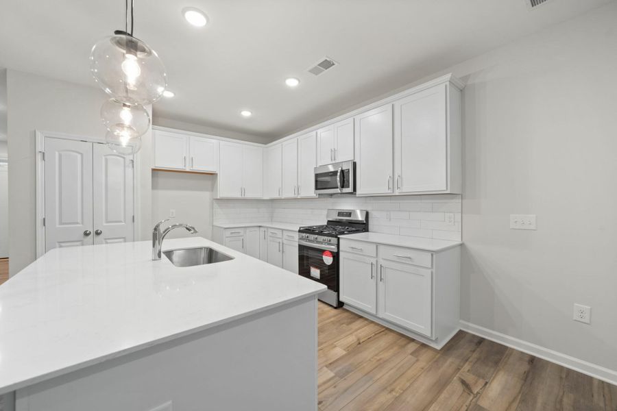 Furnished interior view inside a new home in Chandler Ridge, McLeansville (Image 10).