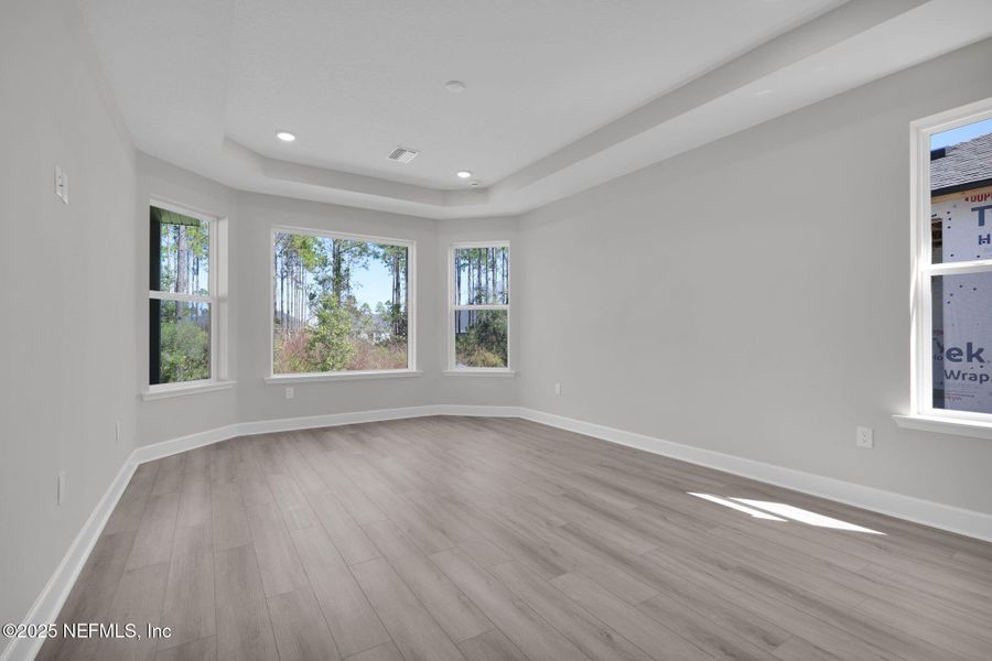 Spacious, unfurnished interior of a new home in Crosswinds at Nocatee, Nocatee (Image 28).