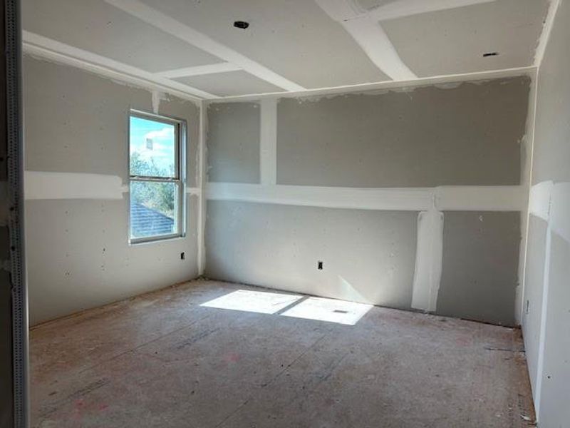 Actual progress of your home. Actual progress of your home.