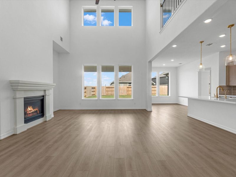 Spacious, unfurnished interior of a new home in Wildrye, Waller (Image 17). Spacious, unfurnished interior of a new home in Wildrye, Waller (Image 17).