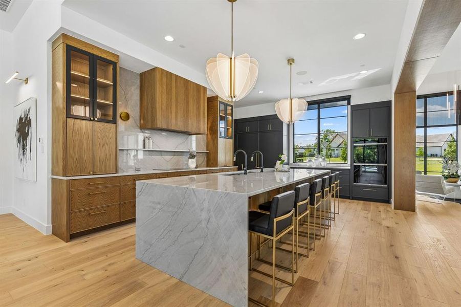 Furnished interior view inside a new home in , Southlake (Image 11). Furnished interior view inside a new home in , Southlake (Image 11).
