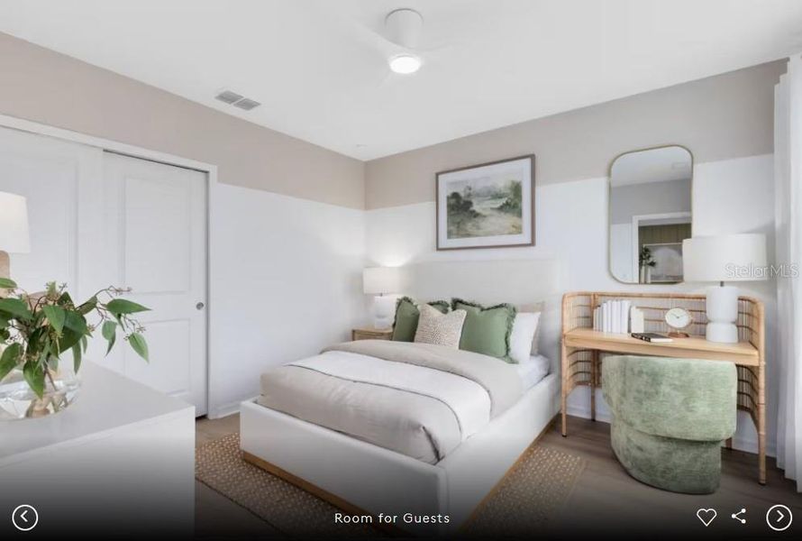 Furnished interior view inside a new home in SeaFlower, Bradenton (Image 6).