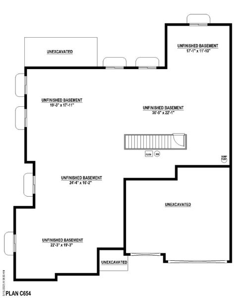 Plan C654 Base Plan C654 Base