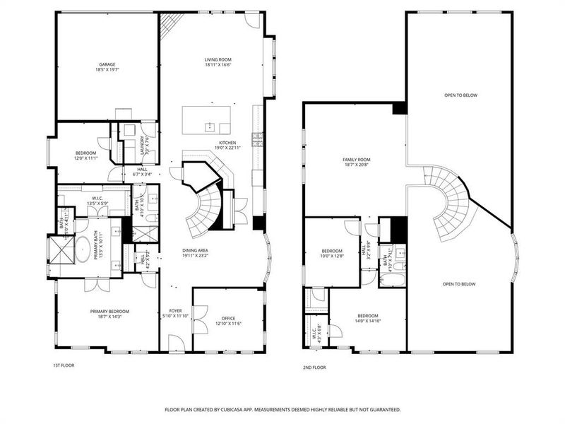 2D floor plan layout of this home in , Fate, TX (Image 5).