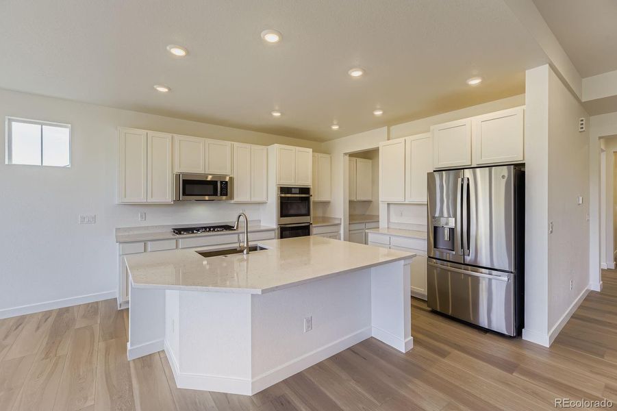 Furnished interior view inside a new home in Macanta: The Grand Collection, Castle Rock (Image 3). Furnished interior view inside a new home in Macanta: The Grand Collection, Castle Rock (Image 3).