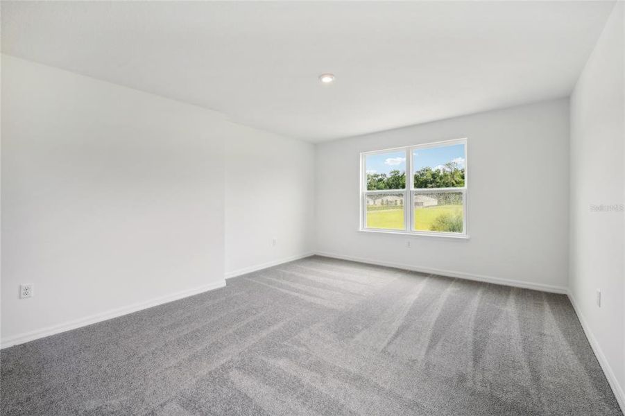Spacious, unfurnished interior of a new home in Brack Ranch, St. Cloud (Image 26).