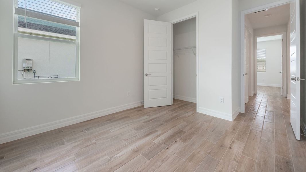 Representative unfurnished interior of a home built from the MADISON by D.R. Horton in Lakes of Mount Dora, Mount Dora (Image 15). Representative unfurnished interior of a home built from the MADISON by D.R. Horton in Lakes of Mount Dora, Mount Dora (Image 15).