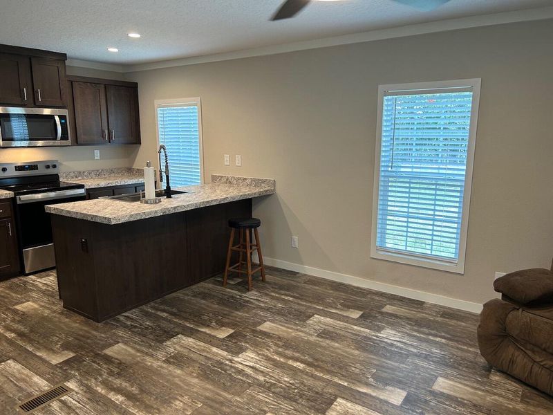 Furnished interior view inside a new home in , Ladson (Image 4).