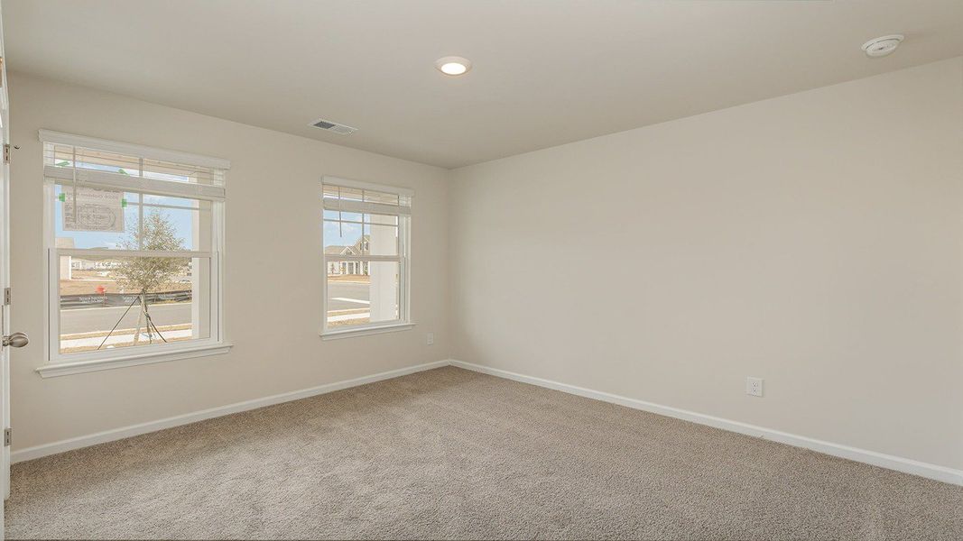 Representative unfurnished interior of a home built from the DOVER-EXPRESS by D.R. Horton in Stanbury Creek, Supply (Image 14).