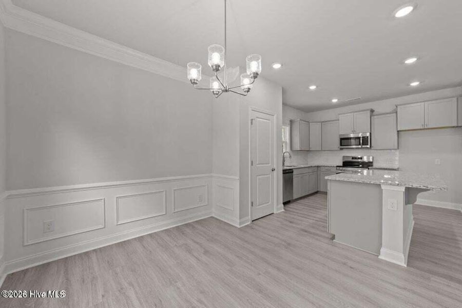 Spacious, unfurnished interior of a new home in East Lake, Leland (Image 11). Spacious, unfurnished interior of a new home in East Lake, Leland (Image 11).