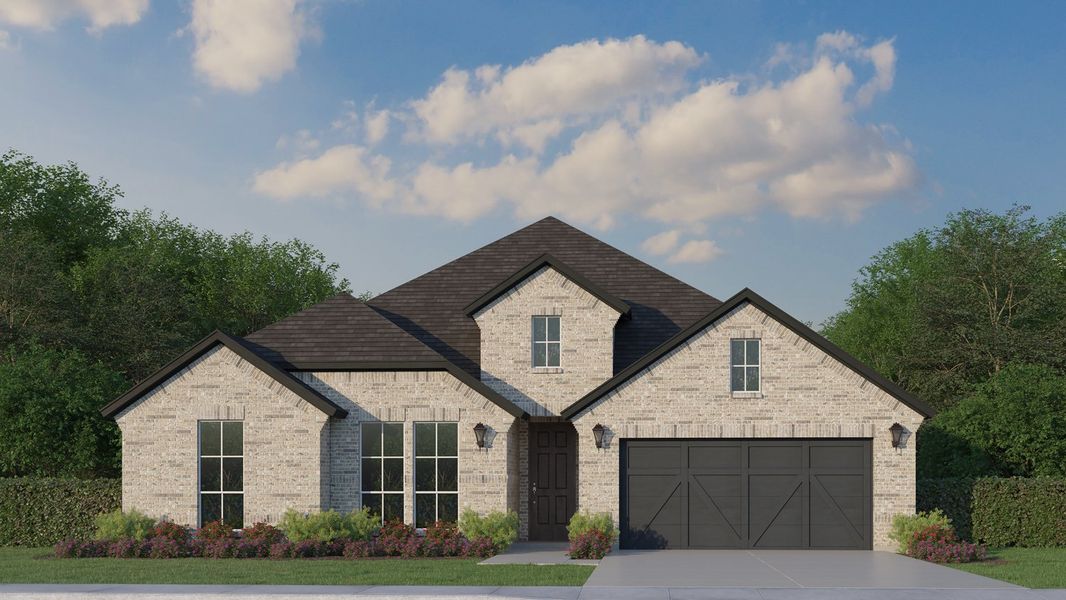 Plan 1685 Elevation B
