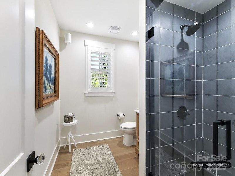 Furnished interior view inside a new home in , Charlotte (Image 5).