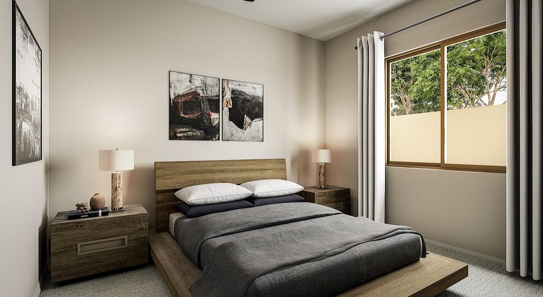 Representative furnished interior of a home built from the Pecan Plan 58-6 by Tri Pointe Homes in Whispering Hills, Laveen (Image 12). Representative furnished interior of a home built from the Pecan Plan 58-6 by Tri Pointe Homes in Whispering Hills, Laveen (Image 12).