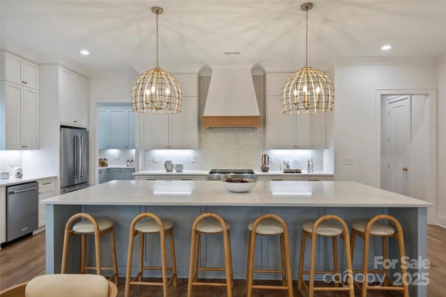 Furnished interior view inside a new home in , Charlotte (Image 21). Furnished interior view inside a new home in , Charlotte (Image 21).