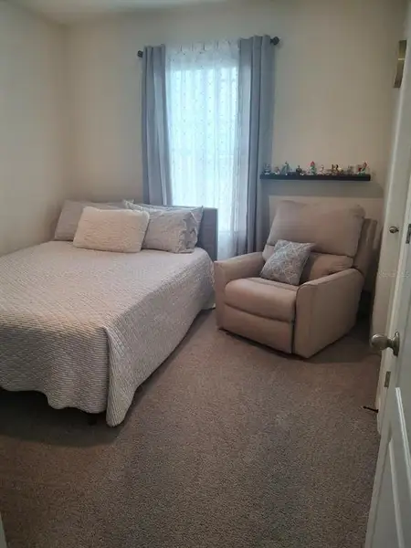 Furnished interior view inside a new home in , Kissimmee (Image 8). Furnished interior view inside a new home in , Kissimmee (Image 8).