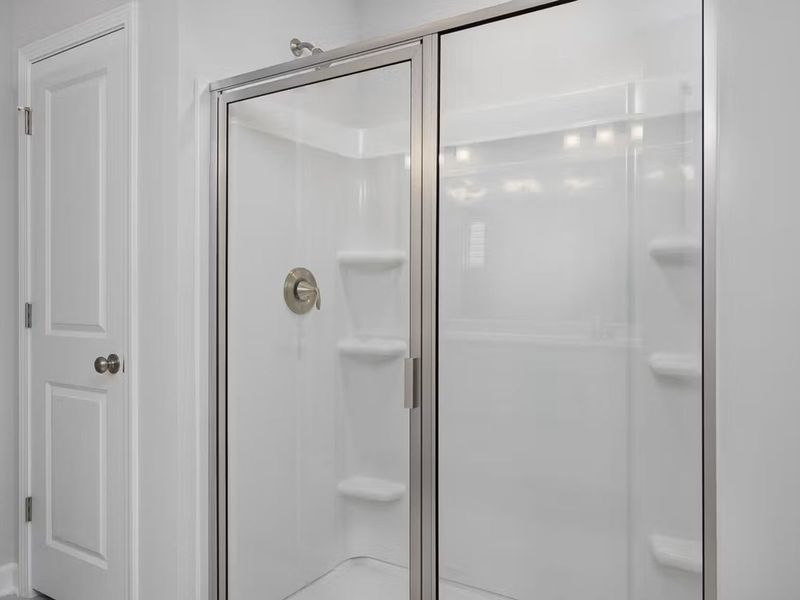 Close-up of interior finishes inside a home in Lake Park Villas, Wylie (Image 12).