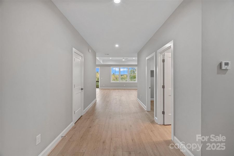 Spacious, unfurnished interior of a new home in , Harmony (Image 31).