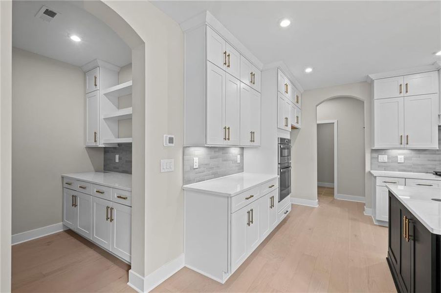Furnished interior view inside a new home in Governor’s Preserve, Canton (Image 17).