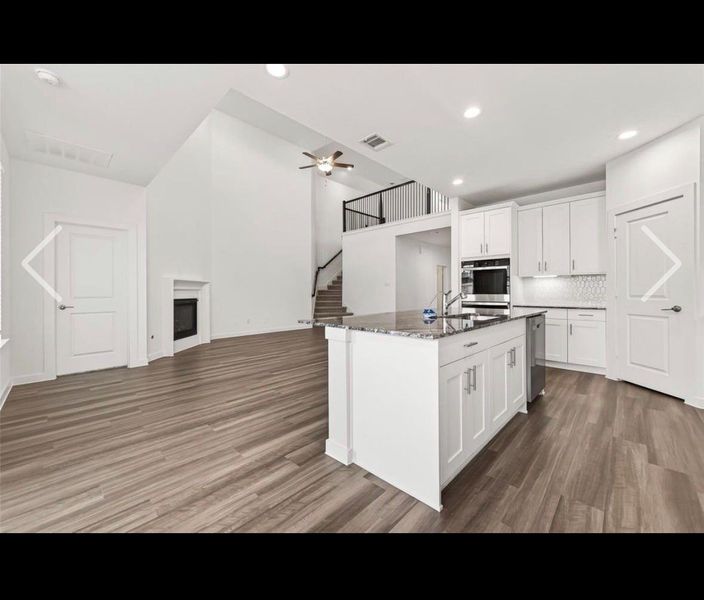 Furnished interior view inside a new home in Harvest Green, Richmond (Image 10).