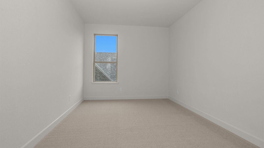 Spacious, unfurnished interior of a new home in Everly, Hockley (Image 13).