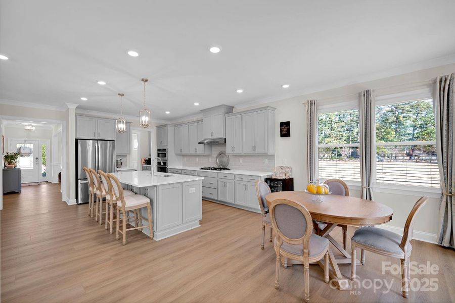 Furnished interior view inside a new home in Whitaker Pointe, Huntersville (Image 14).