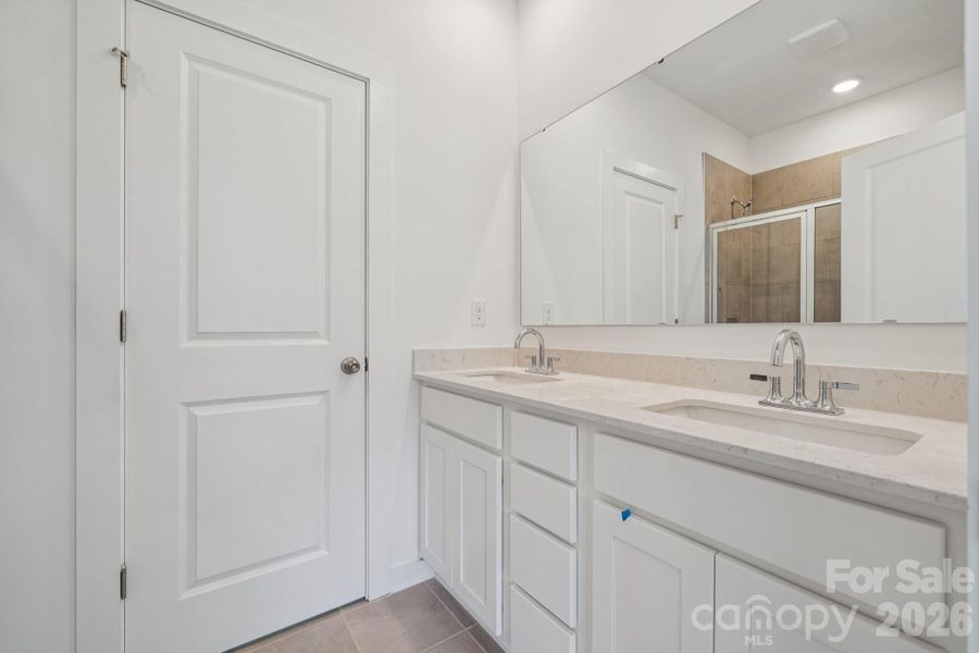 Furnished interior view inside a new home in Meadow Creek Village, Locust (Image 5).