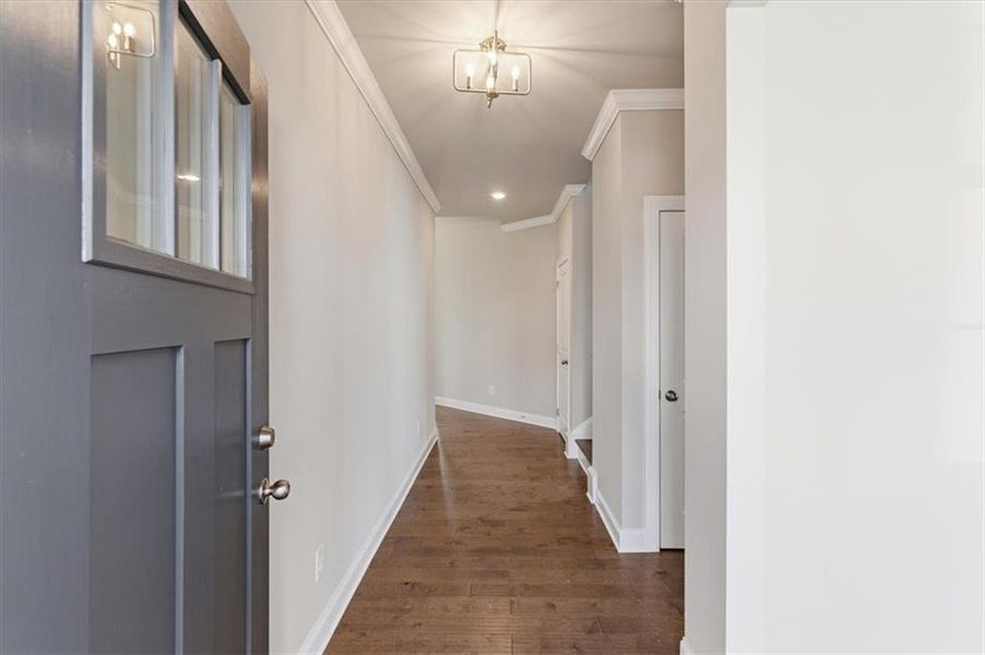 Spacious, unfurnished interior of a new home in Lakeside at Great Sky, Canton (Image 17).