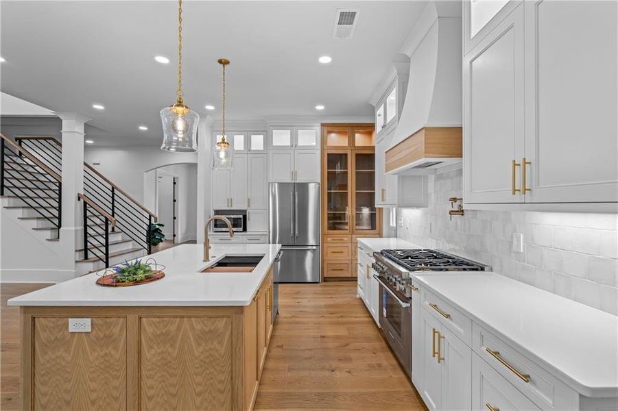Furnished interior view inside a new home in , Lilburn (Image 51).