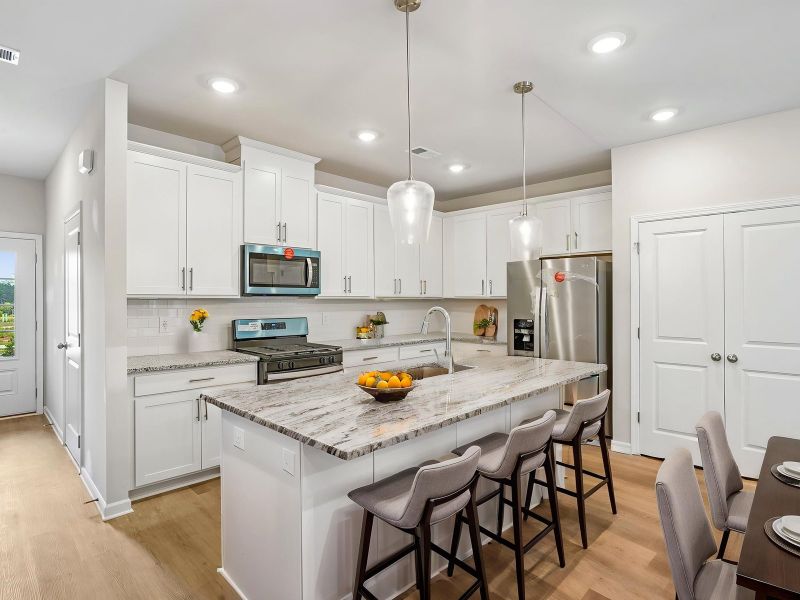 Furnished interior view inside a new home in Artisan Walk, Fairburn (Image 5).