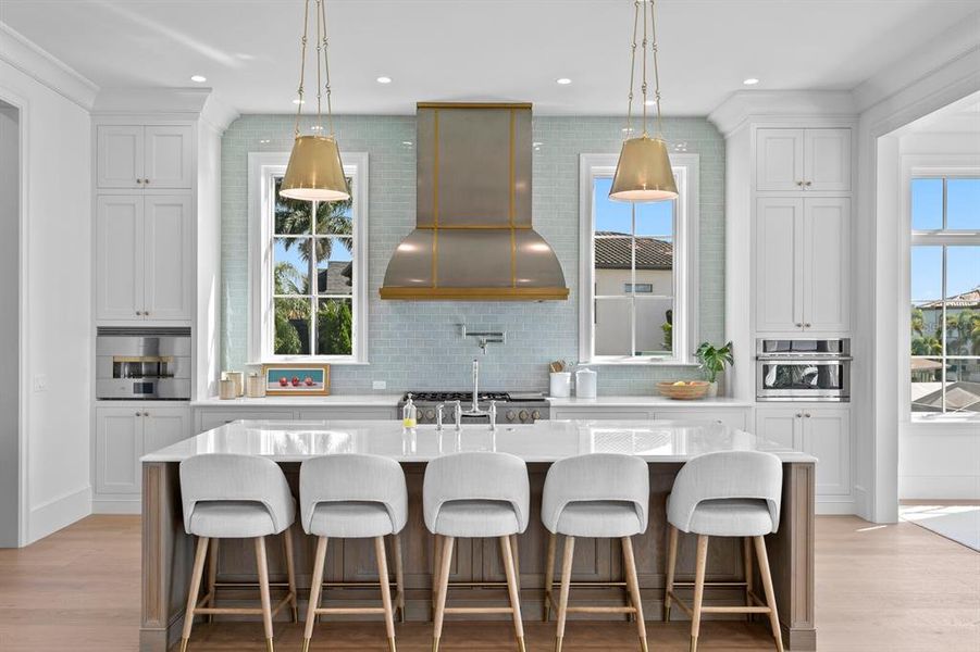 Furnished interior view inside a new home in , Tampa (Image 16).
