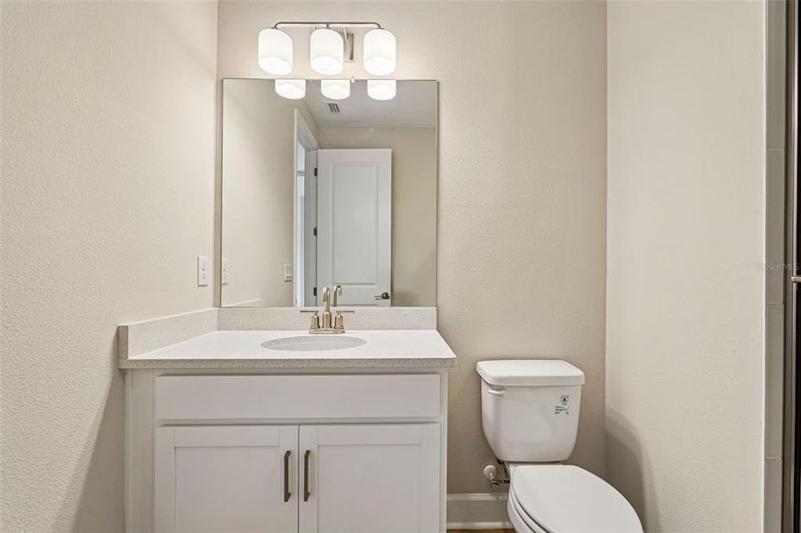 Furnished interior view inside a new home in Tiburon, Nokomis (Image 28).