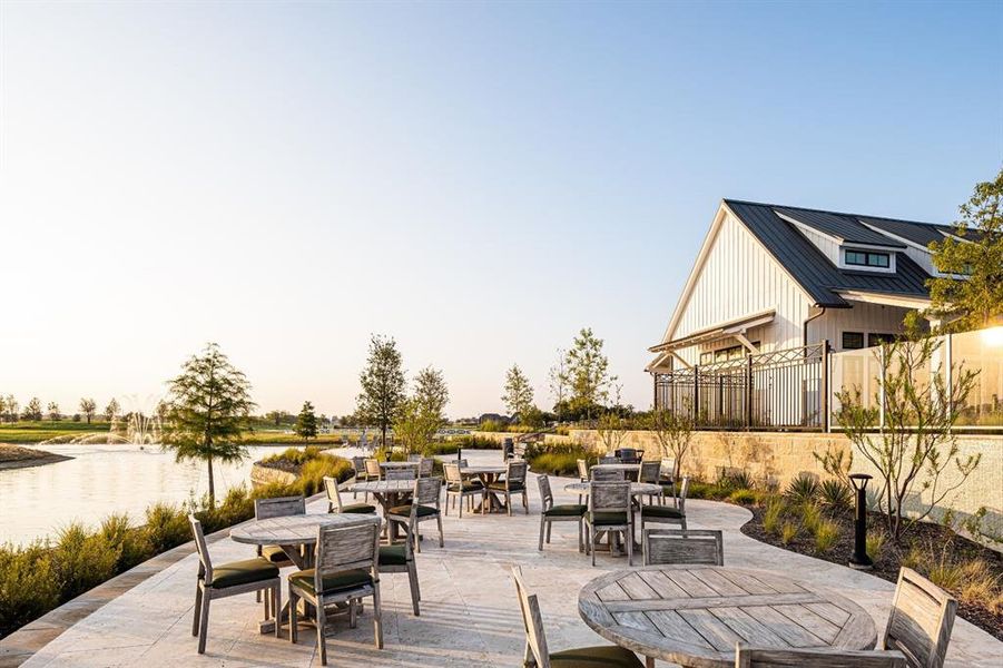Community amenities in Sandbrock Ranch, Aubrey (Image 18).