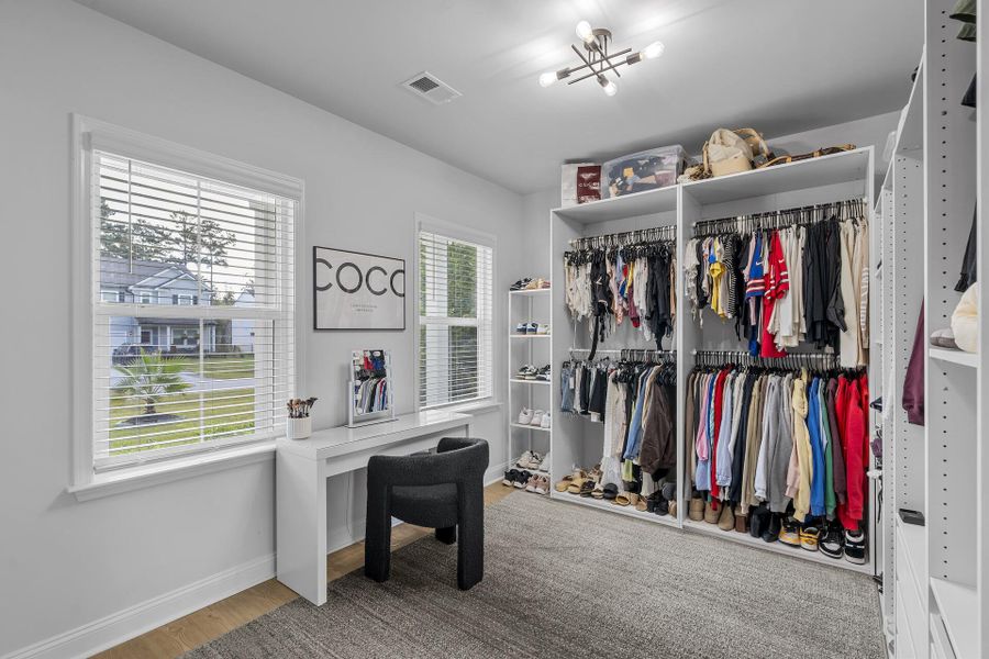Furnished interior view inside a new home in , Johns Island (Image 16).