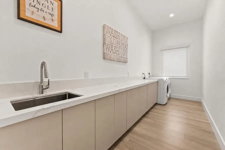 Laundry room