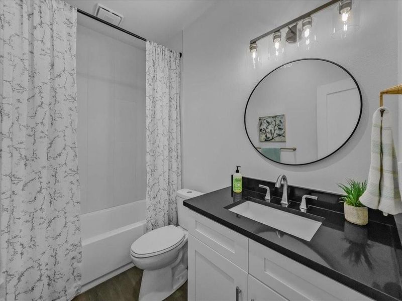 Furnished interior view inside a new home in , Granbury (Image 9). Furnished interior view inside a new home in , Granbury (Image 9).