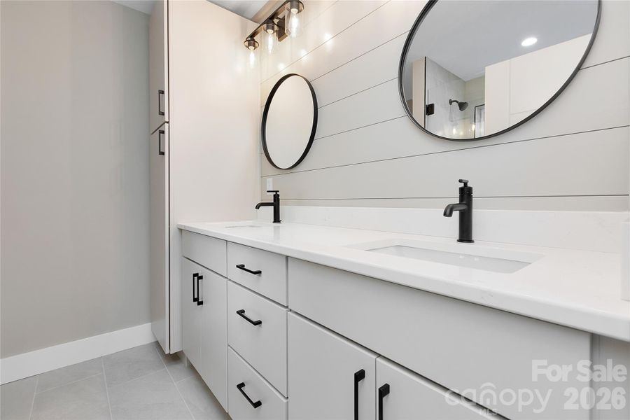 Furnished interior view inside a new home in , Brevard (Image 17).