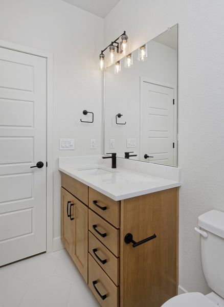 Furnished interior view inside a new home in Loretto Heights - Rise Collection, Denver (Image 10).