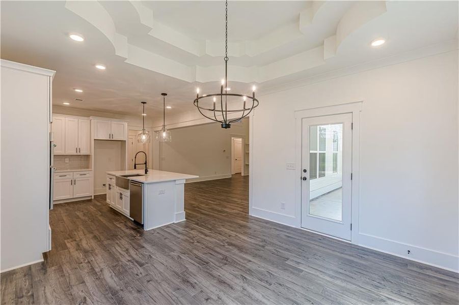 Spacious, unfurnished interior of a new home in , McDonough (Image 53).