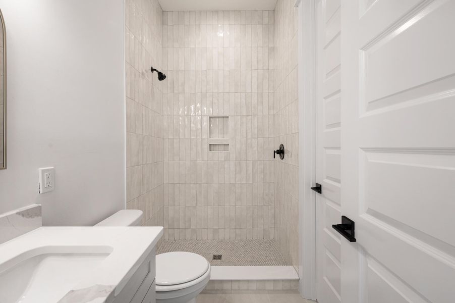 Furnished interior view inside a new home in , Johns Island (Image 11).