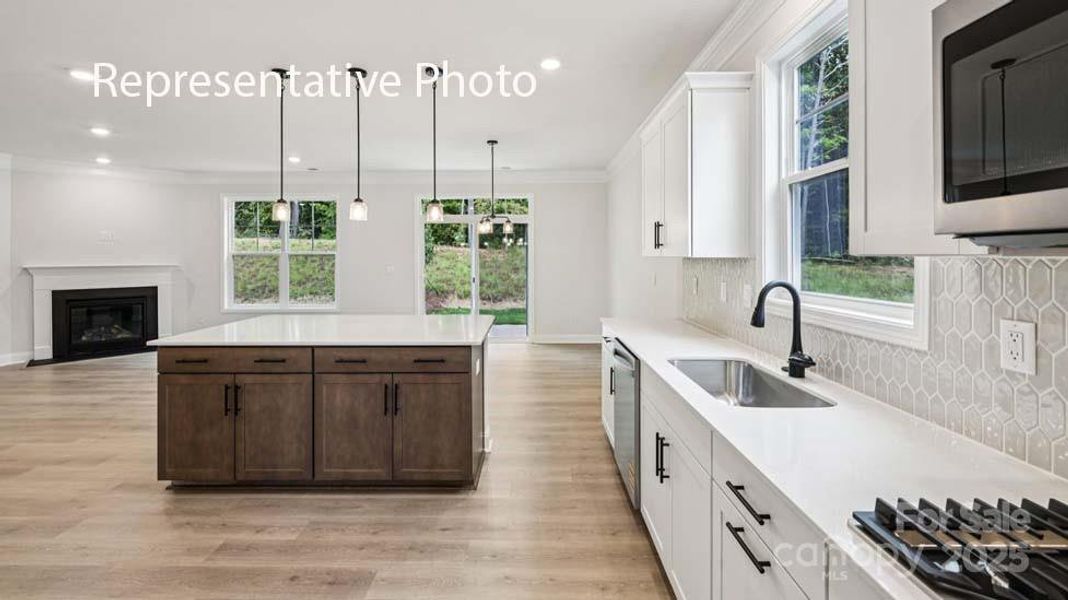 Furnished interior view inside a new home in Sanctuary at Southgate, Indian Trail (Image 12). Furnished interior view inside a new home in Sanctuary at Southgate, Indian Trail (Image 12).