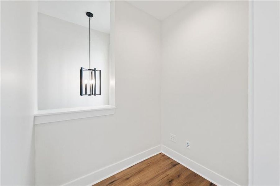 Spacious, unfurnished interior of a new home in The Berkeleys, Atlanta (Image 18).