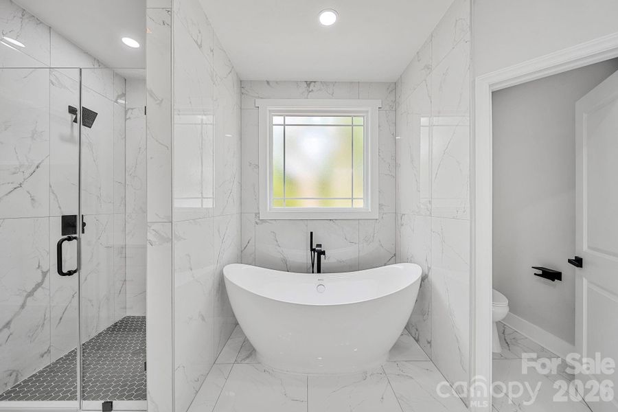 Furnished interior view inside a new home in , Kannapolis (Image 9).