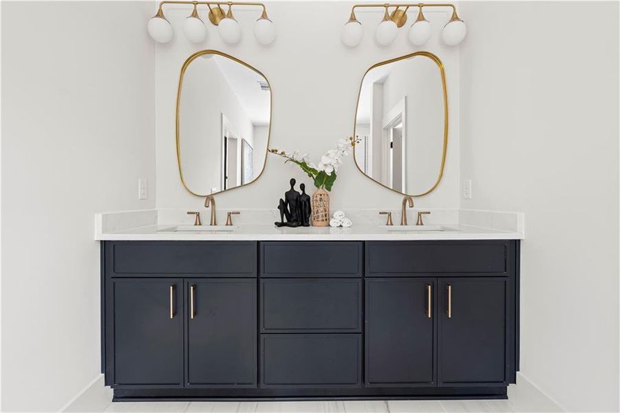 Furnished interior view inside a new home in , Decatur (Image 12). Furnished interior view inside a new home in , Decatur (Image 12).