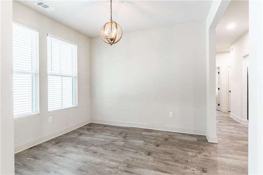 Spacious, unfurnished interior of a new home in , Commerce (Image 51).